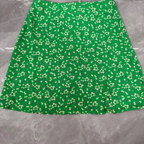 Women’s Princess Polly Charlie Floral Mini Slit Skirt Size 2 - Picture 6 of 16